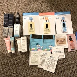 huge 22 pc. deluxe sample bundle